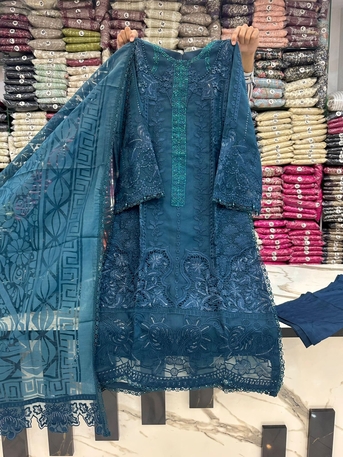 Thuqbah, Clothing & Accessories, SAR 290,  Ready To Wear Organza HeavyWorked