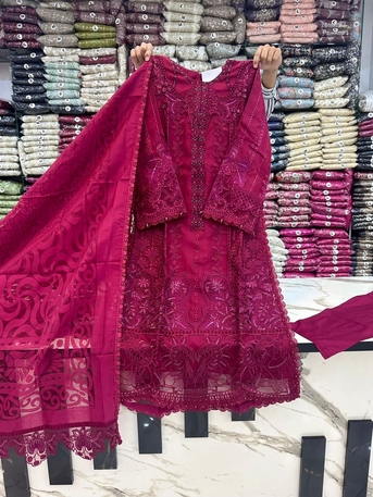 Thuqbah, Clothing & Accessories, SAR 290,  Ready To Wear Organza HeavyWorked