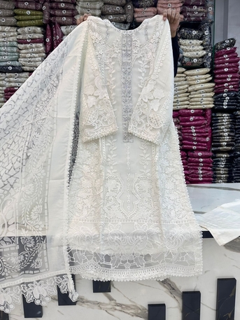 Thuqbah, Clothing & Accessories, SAR 290,  Ready To Wear Organza HeavyWorked