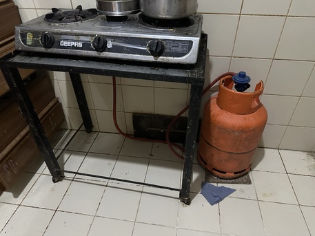 Jubail, Household Items, SAR 250,  Gas Cylinder With Set