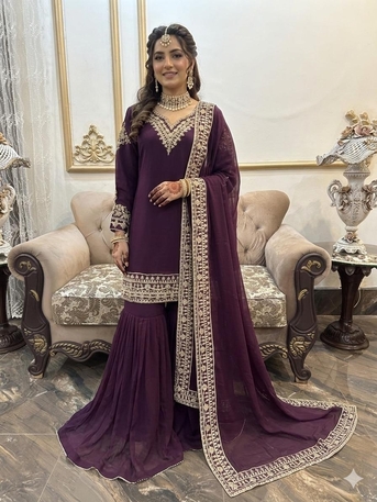 Thuqbah, Clothing & Accessories, SAR 245,  Ready To Wear Chiffon Gharara