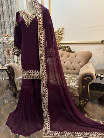 Thuqbah, Clothing & Accessories, SAR 245,  Ready To Wear Chiffon Gharara