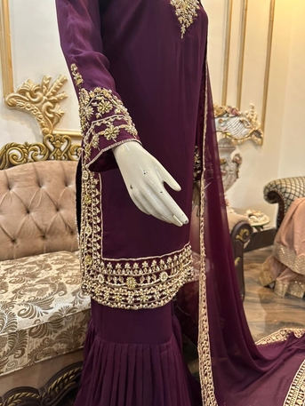 Thuqbah, Clothing & Accessories, SAR 245,  Ready To Wear Chiffon Gharara
