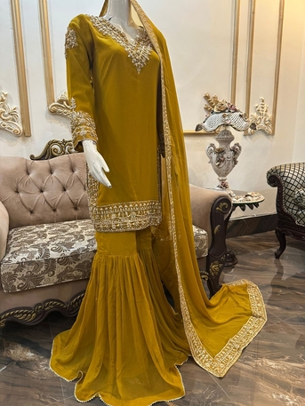 Thuqbah, Clothing & Accessories, SAR 245,  Ready To Wear Chiffon Gharara