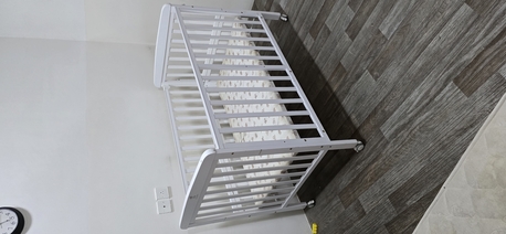 Riyadh, Baby & Kid Stuff, SAR 250,  Le Elefante Baby Crib