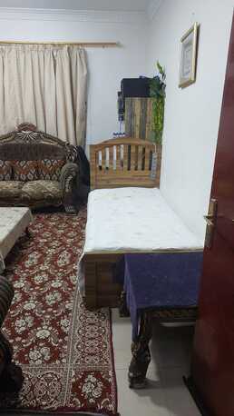 Jubail, Furniture, SAR 800,  Furniture- White Dressing Table + 2 Almara - 6 Doors