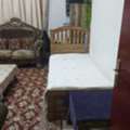 SAR 800,  Furniture- White Dressing Table + 2 Almara - 6 Doors