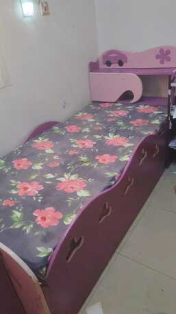 Jubail, Furniture, SAR 800,  Furniture- White Dressing Table + 2 Almara - 6 Doors