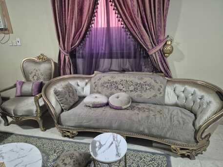 Riyadh, Furniture, Free Give Away Turkish Sofa Set, Matress, Curtain.