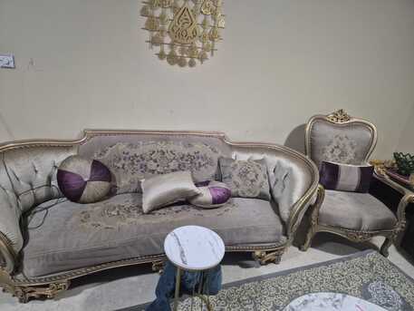 Riyadh, Furniture, Free Give Away Turkish Sofa Set, Matress, Curtain.