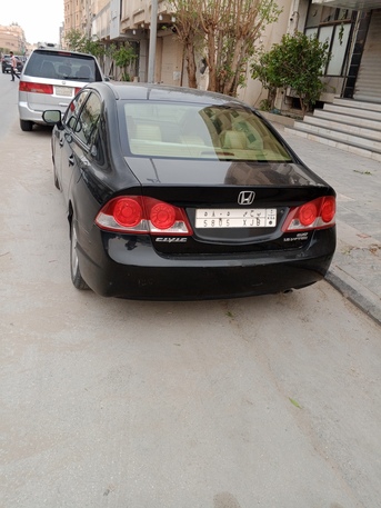 Dammam, Vehicles, Cars & Trucks , SAR 15000,  Honda Civic,  2007,  Automatic,  234000 KM,  Urgent Sale