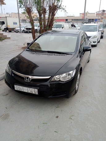 Dammam, Vehicles, Cars & Trucks , SAR 15000,  Honda Civic,  2007,  Automatic,  234000 KM,  Urgent Sale