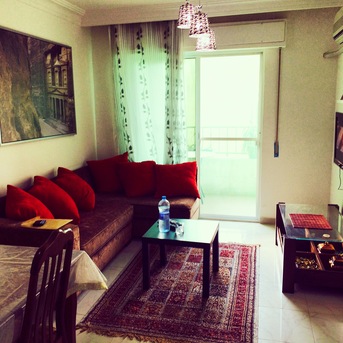 Jabal Al-Weibdeh, Apartments/Houses, JOD 400/month,  Furnished,  2 BR,  78 Sq. Meter,  A Well-kept, Secure Apartment On Ahmad Shawqi Street In Jabal Al-Weibdeh