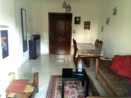 Jabal Al-Weibdeh, Apartments/Houses, JOD 400/month,  Furnished,  2 BR,  78 Sq. Meter,  A Well-kept, Secure Apartment On Ahmad Shawqi Street In Jabal Al-Weibdeh