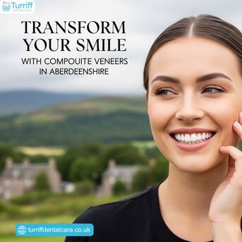 London, Dental, Transform Your Smile With Composite Veneers In Aberdeenshire