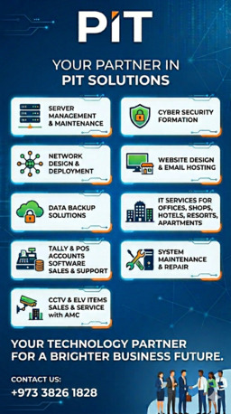 Manama, Computer, Total IT Professional Service And Consultant