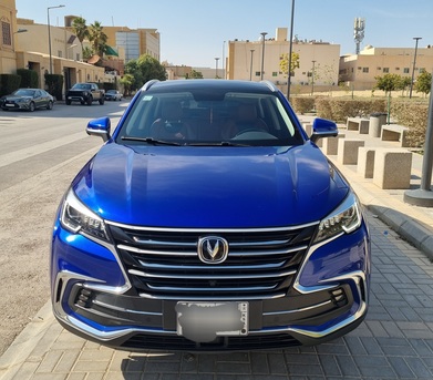 Riyadh, Vehicles, Cars & Trucks , SAR 48000,  Changan CS85,  2022,  Automatic,  94000 KM,  Full Options, No Accident