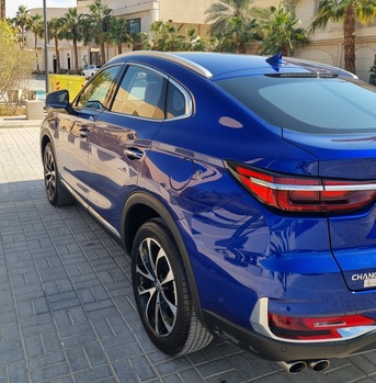 Riyadh, Vehicles, Cars & Trucks , SAR 48000,  Changan CS85,  2022,  Automatic,  94000 KM,  Full Options, No Accident