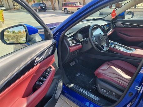 Riyadh, Vehicles, Cars & Trucks , SAR 48000,  Changan CS85,  2022,  Automatic,  94000 KM,  Full Options, No Accident