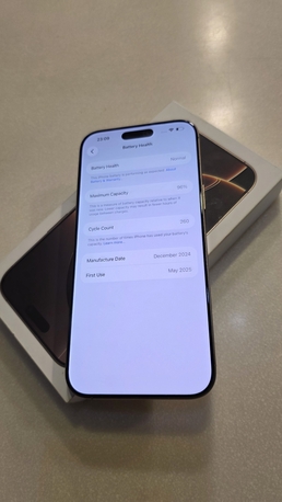 Dammam, Mobile Phones, SAR 2200,  IPhone 15 Pro