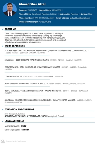 Juffair, Job Seekers, I Am Looking For A Job For Myself