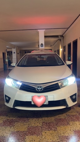 Jeddah, Vehicles, Cars & Trucks , SAR 36000,  Toyota Corolla,  2016,  Automatic,  250 KM,  Toyota Corrolla 2015