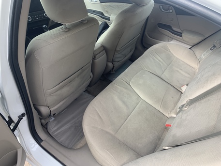 Riyadh, Vehicles, Cars & Trucks , SAR 32000,  Honda Civic,  2015,  Automatic,  279000 KM,    White Very Clean Interiror & Exterior