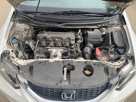 Riyadh, Vehicles, Cars & Trucks , SAR 32000,  Honda Civic,  2015,  Automatic,  279000 KM,    White Very Clean Interiror & Exterior