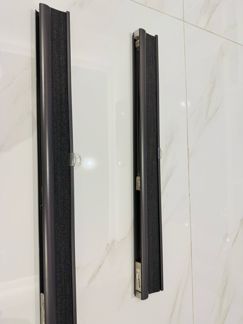 Jeddah, Household Items, SAR 180,  2 Ikea Grey Roller Blind  For Window For Sale In An Exellent Condition Size 80*190cm