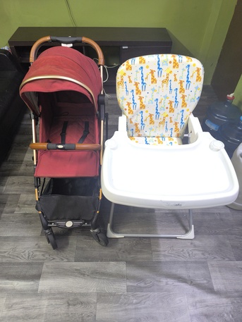 Umm Al Hassam, Baby & Kid Stuff, BHD 17,  Baby Stroller And Baby Chair