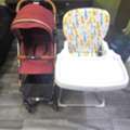BHD 20,  Baby Stroller And Baby Chair