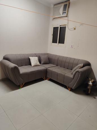 Jubail, Apartments, Flats, Houses & Villas, SAR 1600/month,  1 BR,  1500 SAR/month Full Furniture Single Bed Room Available For Urgent Sale 3 Months