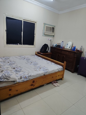 Jubail, Apartments, Flats, Houses & Villas, SAR 1600/month,  1 BR,  1500 SAR/month Full Furniture Single Bed Room Available For Urgent Sale 3 Months