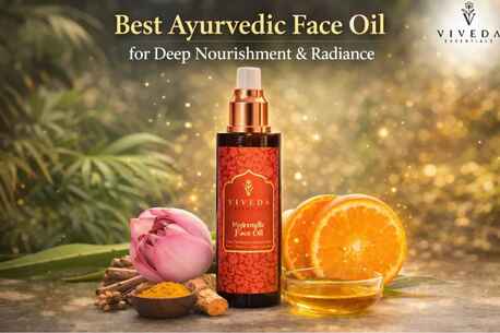 New Delhi, Health & Beauty Items, Ayurvedic Face Oil For Radiant & Nourished Skin | Viveda Essentials