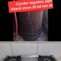 BHD 25,  Clynder Regulator Pipe Hitachi Stove 25 Bd All Last Msg 3670 8372 Wts Ap No Call