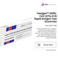 USD 7,  Healgen COVID Flu Combo Test: Detect COVID-19 & Flu In Minutes