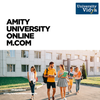 Mumbai, Education, Advance Your Financial Expertise With An Amity University Online M.Com