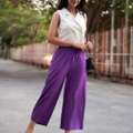 INR 649,  Wide Leg Palazzos For Women | Twin Birds Fashion