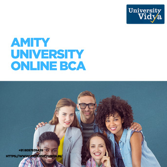 Mumbai, Education, Build A High-Growth Tech Career With An Amity University Online BCA