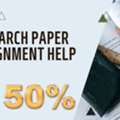 AUD 1,  Research Paper Assignment Help &ndash; Expert Academic Writing Support