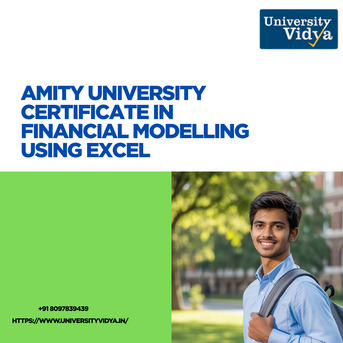 Mumbai, Education, Master Data-Driven Decision Making With An Amity University Certificate In Financial Model