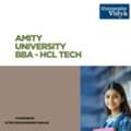 Launch Your Corporate Career With The Amity University BBA - HCL Tech Program