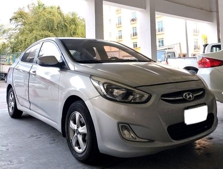 Salmaniya, Vehicles, Cars & Trucks , Hyundai Accent,  2017,  Automatic,  179000 KM,