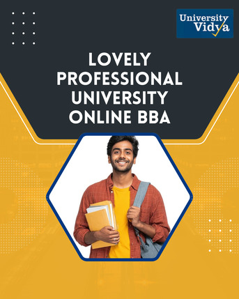 Mumbai, Education, Launch Your Management Career With A Lovely Professional University Online BBA