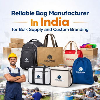 New Delhi, Businesses For Sale, Reliable Bag Manufacturer In India For Bulk Supply And Custom Branding