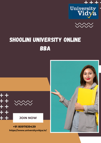 Mumbai, Education, Professional Business Foundations With Shoolini University Online BBA