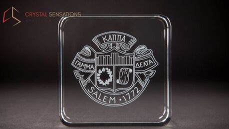 New York, Business, Elegant Custom Crystal Trophy For Every Occasion