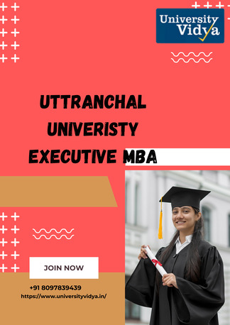 Mumbai, Education, Accelerate Your Career Progression With An Uttaranchal University Executive MBA