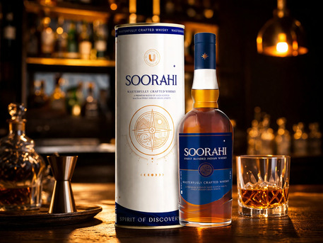 New Delhi, General, Smooth Blended Whisky For Enjoy - Taste Now