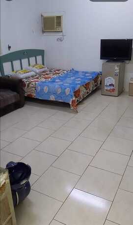 Jubail, Rooms Available, SAR 1500/month,  Furnished,  1 BHK Available, Fully Furnished-  Water, Electricity Included
